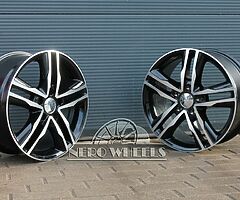 VW  T5 / T6 VAN rated alloy wheels  - 17'' 7.5j - 5x120 - Image 5/7