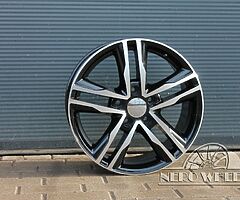 VW  T5 / T6 VAN rated alloy wheels  - 17'' 7.5j - 5x120 - Image 6/7