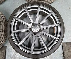 20" AMS ALLOYS BMW F30 5x120