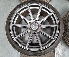 20" AMS ALLOYS BMW F30 5x120