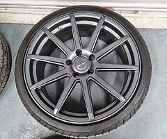 20" AMS ALLOYS BMW F30 5x120 - Image 3/6