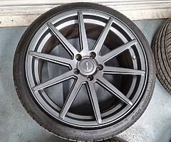20" AMS ALLOYS BMW F30 5x120 - Image 4/6