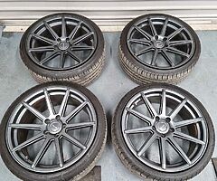 20" AMS ALLOYS BMW F30 5x120 - Image 6/6