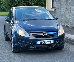 2010 Vauxhall Corsa 1.2 Diesel NEW NCT Today 03-23 Cheap Tax €200 a year - Image 5/7