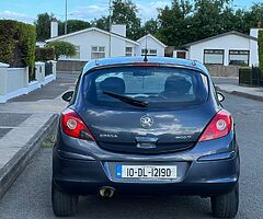 2010 Vauxhall Corsa 1.2 Diesel NEW NCT Today 03-23 Cheap Tax €200 a year - Image 6/7