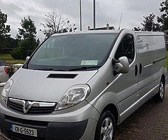 Vauxhall Vivaro sportive