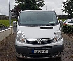 Vauxhall Vivaro sportive