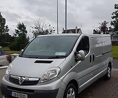 Vauxhall Vivaro sportive - Image 9/9