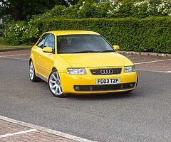 2003 Audi S3