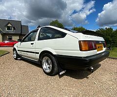 TOYOTA COROLLA TWINCAM