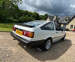 TOYOTA COROLLA TWINCAM - Image 3/7