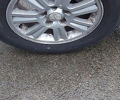 4 brand new tires with commercial wheels of roald - Image 3/7
