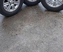 4 brand new tires with commercial wheels of roald - Image 5/7