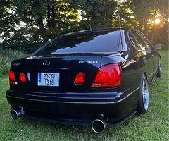 WANTED Aristo/Gs300 boot spoiler