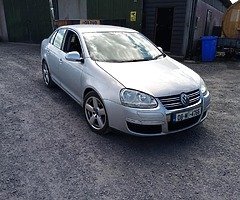 08 Wolsvagen Jetta 1.9 diesel 2008, NCT&Tax