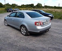 08 Wolsvagen Jetta 1.9 diesel 2008, NCT&Tax - Image 4/10