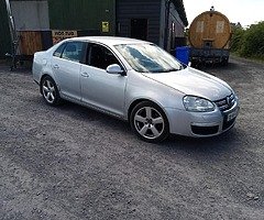 08 Wolsvagen Jetta 1.9 diesel 2008, NCT&Tax - Image 5/10