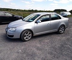 08 Wolsvagen Jetta 1.9 diesel 2008, NCT&Tax - Image 6/10