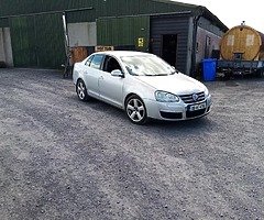 08 Wolsvagen Jetta 1.9 diesel 2008, NCT&Tax - Image 7/10