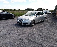 08 Wolsvagen Jetta 1.9 diesel 2008, NCT&Tax - Image 8/10