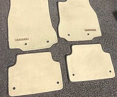 JAGUAR XF CAR MATS
