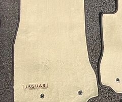 JAGUAR XF CAR MATS