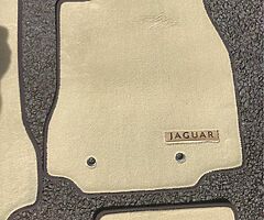 JAGUAR XF CAR MATS