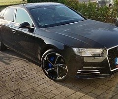 Audi A4 b9 2016 TDI Quattro 190bhp