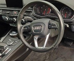 Audi A4 b9 2016 TDI Quattro 190bhp