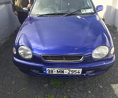 1998 E11 Corolla bug eye with sunroof 6speed box low mileage