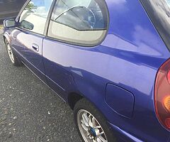 1998 E11 Corolla bug eye with sunroof 6speed box low mileage