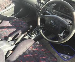 1998 E11 Corolla bug eye with sunroof 6speed box low mileage - Image 7/9