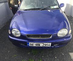 1998 E11 Corolla bug eye with sunroof 6speed box low mileage - Image 9/9