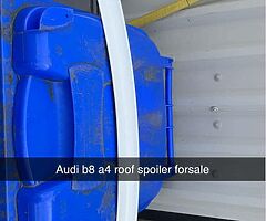 B8 a4 boot spoiler