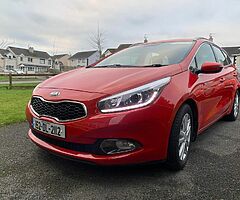 2015 Kia Ceed