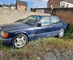 190 e mercedes
