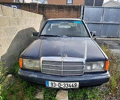 190 e mercedes - Image 3/3