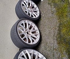 Alloys wheels R19