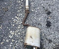 Exhaust Altezza / Lexus is200