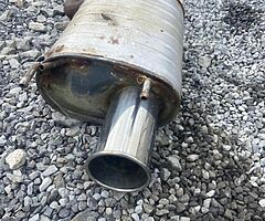 Exhaust Altezza / Lexus is200