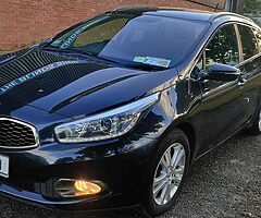 Kia ceed 1.4 crdi 2013