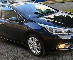Kia ceed 1.4 crdi 2013