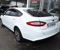 2015 2015 152 FORD MONDEO 1.5 TDCI 115 BHP NCT 12/23 TAX 12/22 OR 601 P/M   MONDEO - Image 4/10