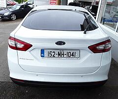 2015 2015 152 FORD MONDEO 1.5 TDCI 115 BHP NCT 12/23 TAX 12/22 OR 601 P/M   MONDEO - Image 5/10
