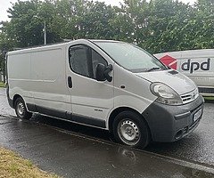 Nissan Primastar LWB 1.9L, NEW CVRT, 3 Seats, 6 Speed MANUAL Gearbox.