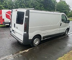 Nissan Primastar LWB 1.9L, NEW CVRT, 3 Seats, 6 Speed MANUAL Gearbox.