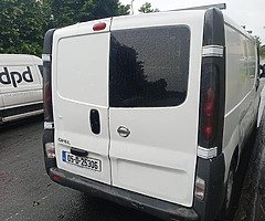 Nissan Primastar LWB 1.9L, NEW CVRT, 3 Seats, 6 Speed MANUAL Gearbox.