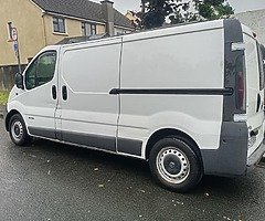 Nissan Primastar LWB 1.9L, NEW CVRT, 3 Seats, 6 Speed MANUAL Gearbox. - Image 4/4