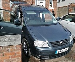 Caddy 7 seats