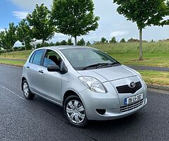2009 Toyota Yaris Terra 1.0 petrol 
5 speed manual 
Only 78000 kilometers or 48000 miles